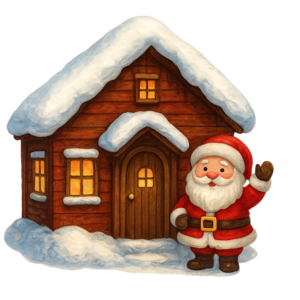Casa di Babbo Natale a Carìa